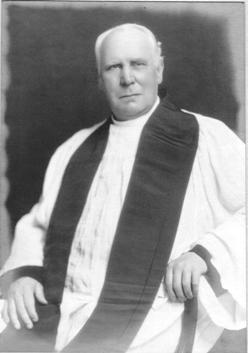 Gentleman in clergical dress